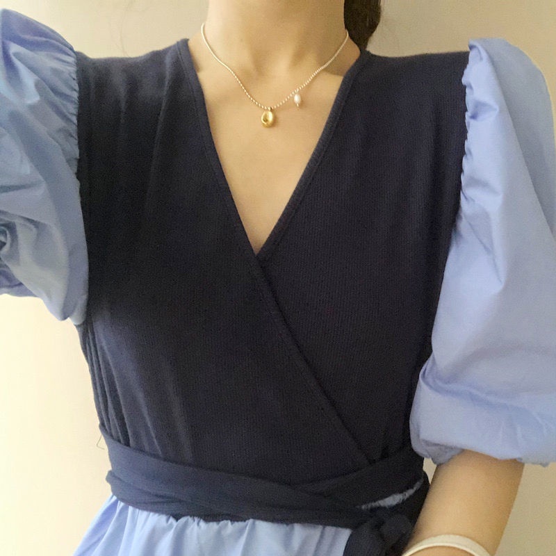 Đầm Ôm Phong Cách Pháp Thời Trang Mùa Hè 2022 Dành Cho Nữ