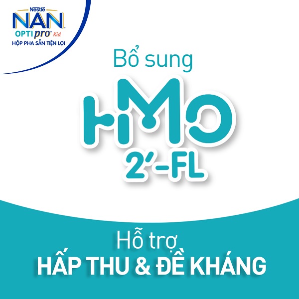 Thùng 24 Hộp Sữa Dinh Dưỡng Pha Sẵn NESTLE NAN OPTIPRO Kid 180ml