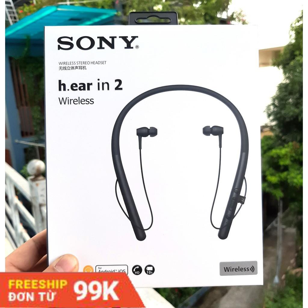 Tai nghe Bluetooth Sony h.ear in 2 WI-H700 siêu bass cực đẹp
