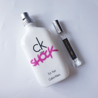 Nước hoa CK One Shock Test 10ml/20ml Spray / Chuẩn authentic