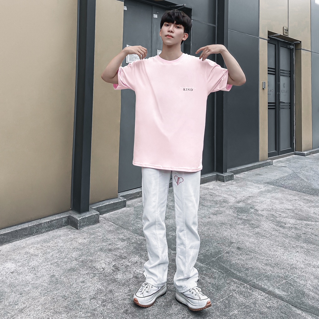 Áo Thun The Kind Unicorn Màu Hồng