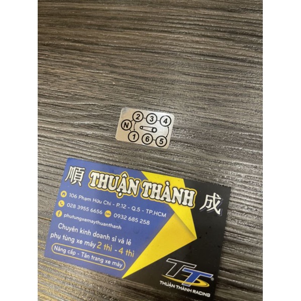 Tem hộp số Satria 206 / RGX