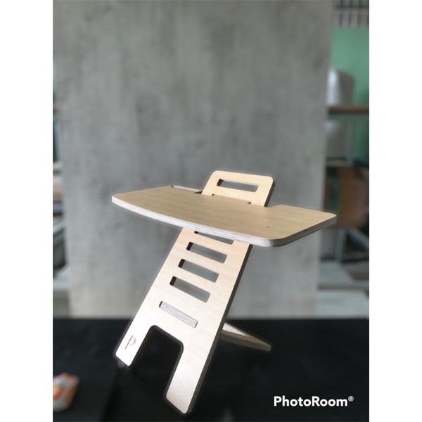 Bàn Làm Việc Đứng Thông Minh Gấp Gọn , Standing Desk LapTop Gỗ Plywood - FUJIwoodshop