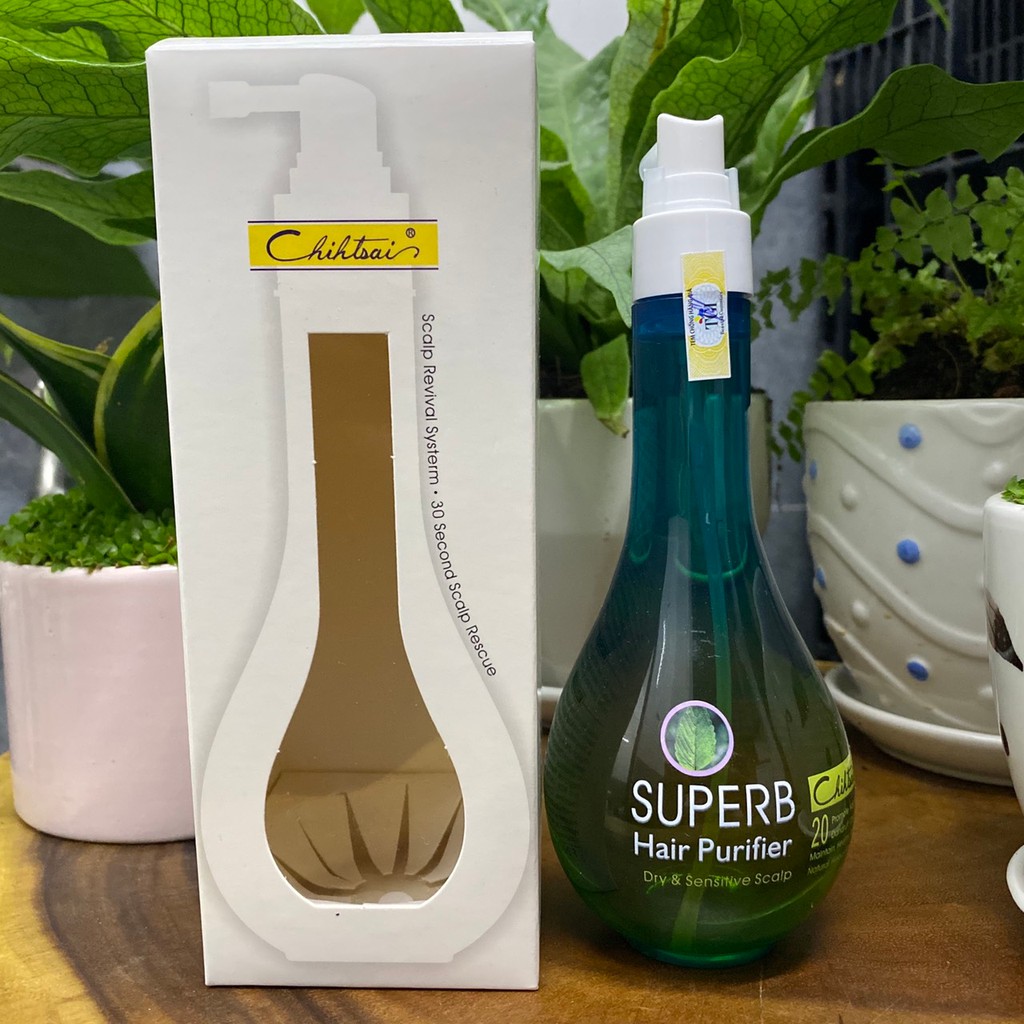 Tinh dầu làm sạch gầu ngứa và dịu da đầu Chihtsai No.20 Superb Hair Purifier 250ml | BigBuy360 - bigbuy360.vn