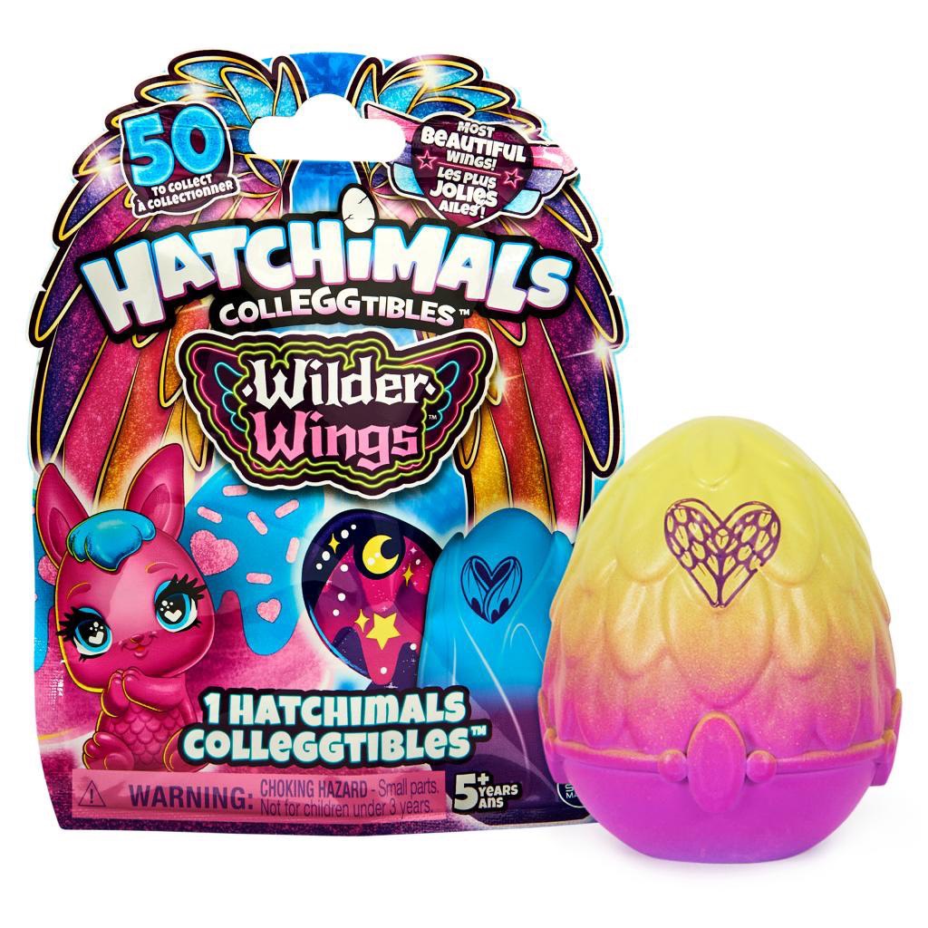 Trứng Túi Hachimals Mùa 9 Có Cánh