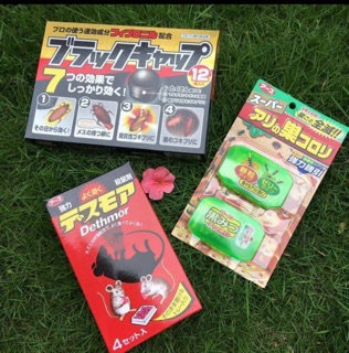 1234 Combo Diệt Gián - Kiến - Chuột