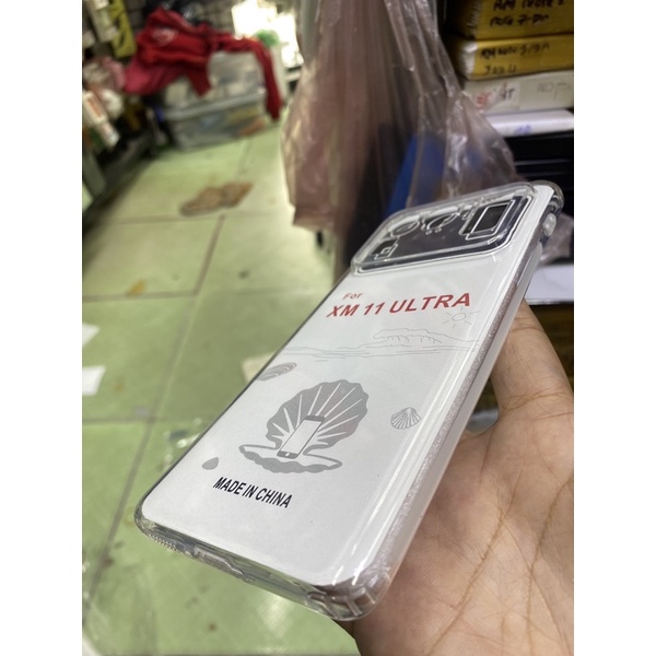 Ốp lưng Xiaomi Mi 11 Ultra dẻo trong suốt bảo vệ Camera