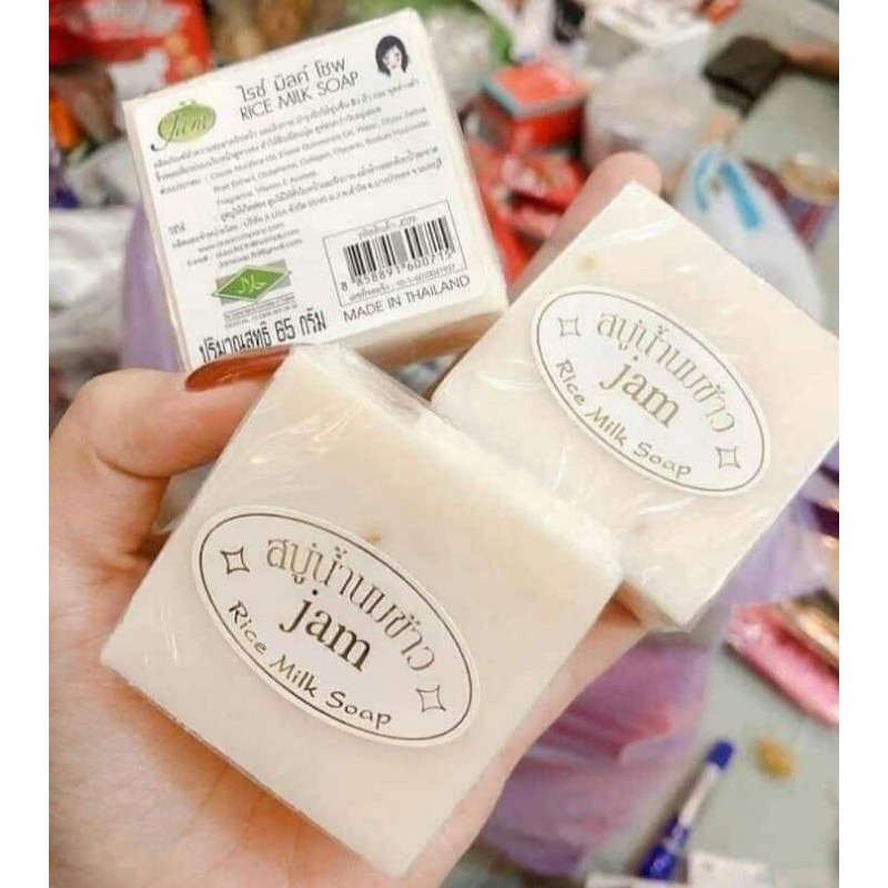 Soap Gạo Thái Lan Chính Hãng - dùng tắm hoặc rửa mặt đều được | BigBuy360 - bigbuy360.vn