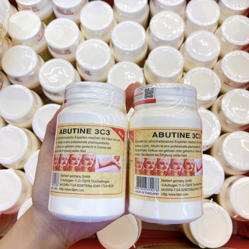 kích trắng abutine 200gr