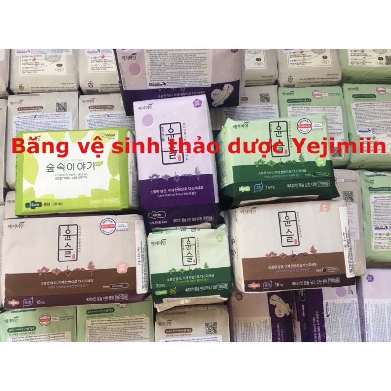 Yejimiin - Thảo dược Hàn Quốc yejimin