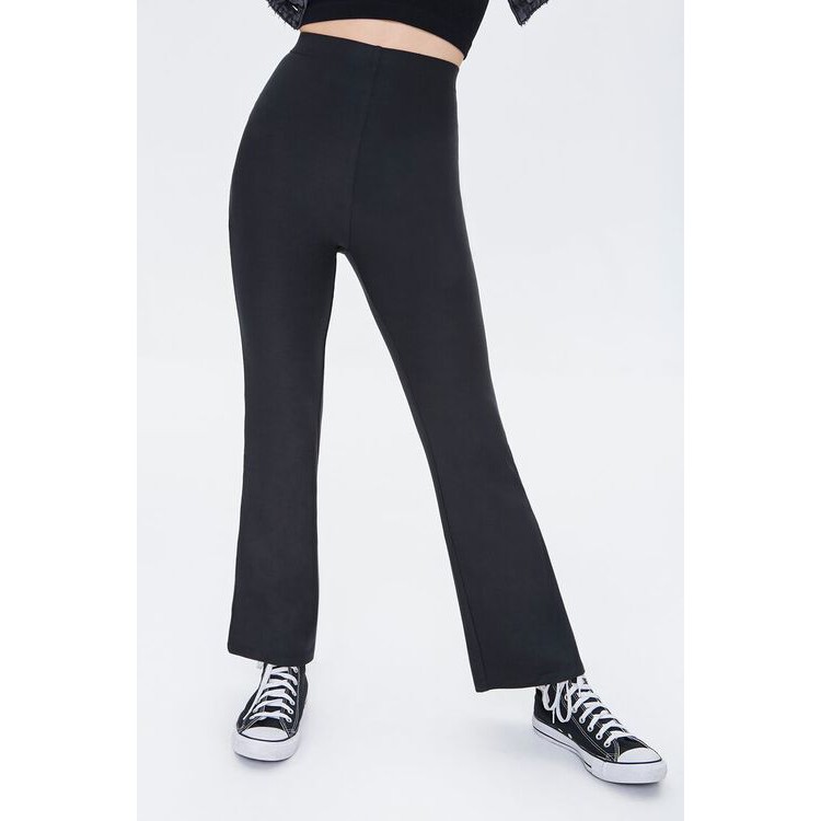 Quần ống loe lưng cao F21 tập gym yoga 2000428550