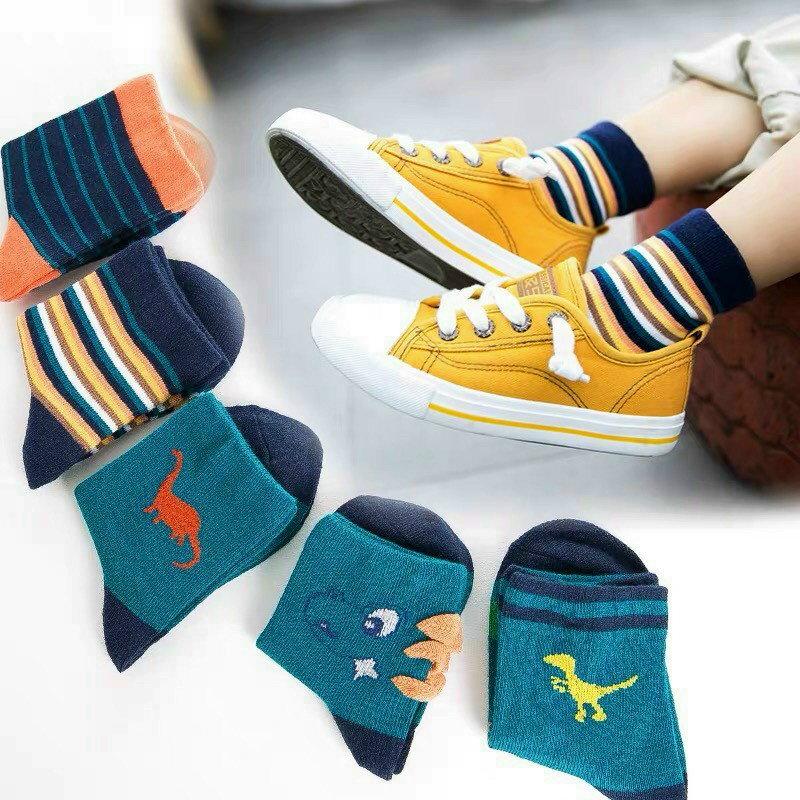 10 đôi tất trẻ em 1-10 tuổi (3 số).