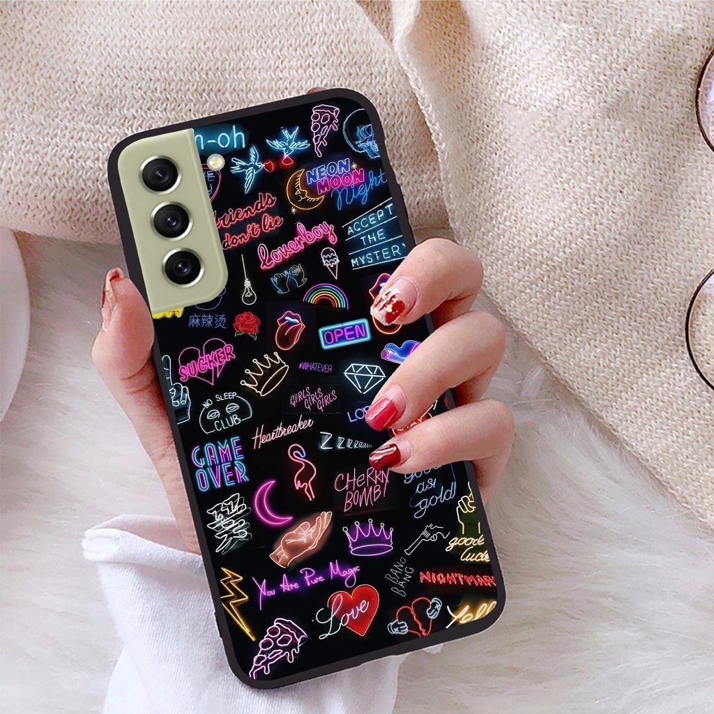 Ốp lưng Samsung Galaxy S21 FE viền dẻo TPU BST Phong Cách Freedom