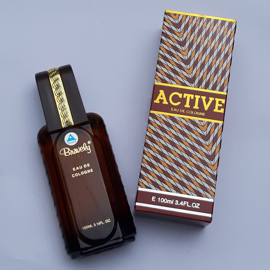 Nước hoa nam Active Bravely Nâu For Men chính hãng