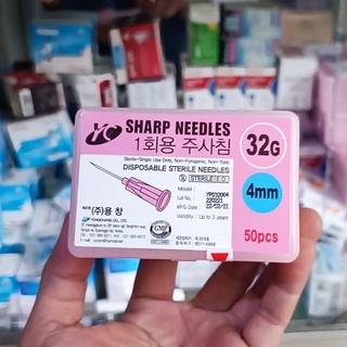 Kim meso bơm dưỡng chất căng bóng da Kim 34G Kim 32G tách lẻ 1 cái