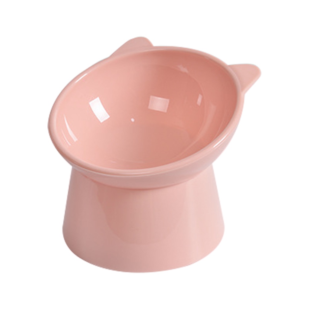 Tô Đựng Thức Ăn/Nước Uống Bảo Vệ Cổ Cao Cho Thú Cưng