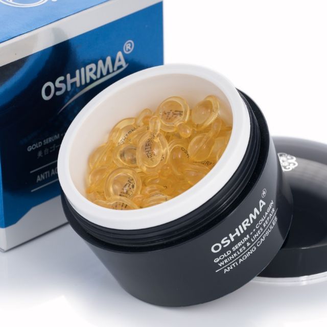 Ƀ SERUM VIÊN NANG OSHIRMA NHẬT BẢN 60 Viên Ƀ