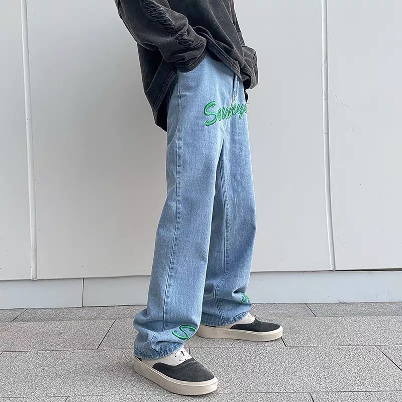 QUẦN BAGGY JEANS ỐNG RỘNG SAWENYU