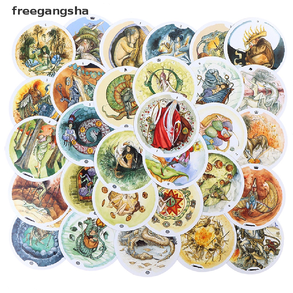 [FREG] Circle of Life Tarot English board game divination prediction multiplayer game FDH