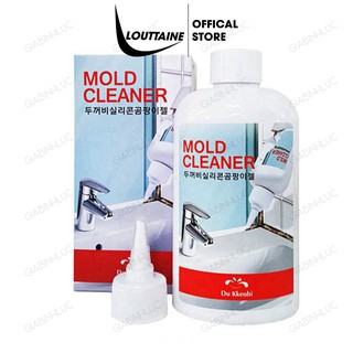 Chai tẩy mốc chất tẩy đa năng làm sạch nấm mốc vòi nước inox cao su