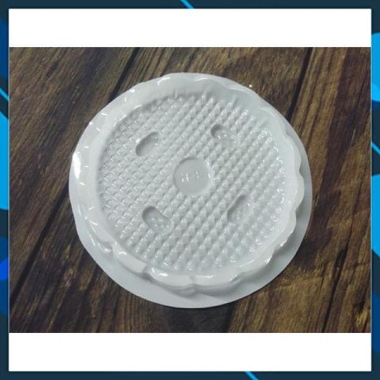 Combo 100 hộp nhựa đựng bánh H15 bằng kích thước 10cmx4cm
