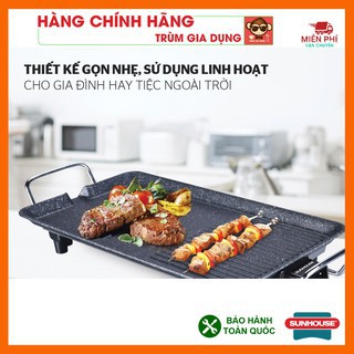 Bếp Nướng Điện Không Khói SUNHOUSE SHD4607 1500w Hàng chính hãng