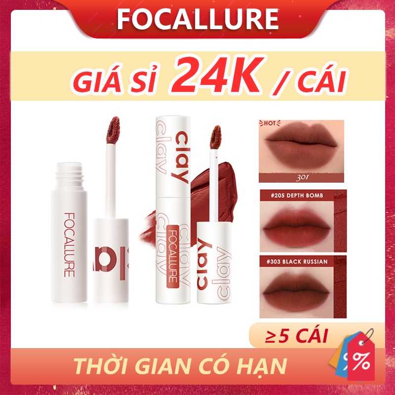 Son Kem Lì Focallure Màu Sắc Thời Trang