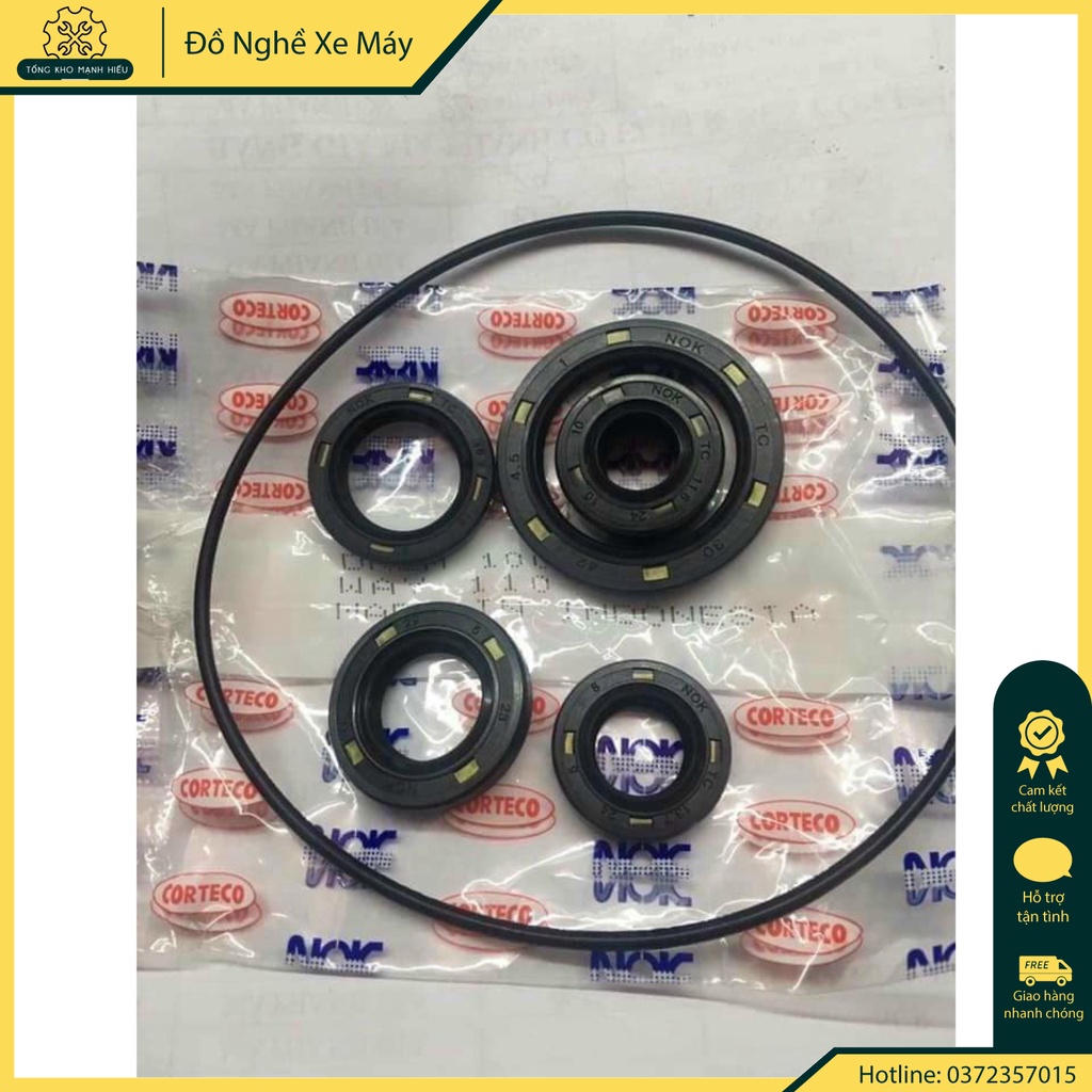 🌟 PHỚT NOK CẢ BỘ XE MÁY CAO CẤP - HÀNG CÓ SẴN