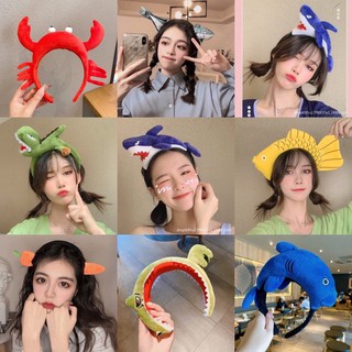 BĂNG ĐÔ HÌNH CÁ VÀNG/CÁ MẬP/TÔM/CUA/ẾCH/HOA/CÀ RỐT/CON GẤU SIÊU CUTE