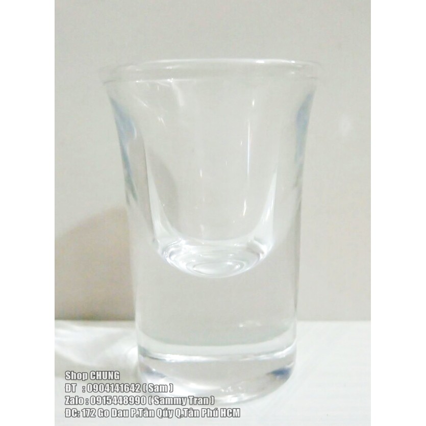 Hộp 12 ly Shooter KTY1503 thủy tinh [Thương hiệu: BlinkMax]
