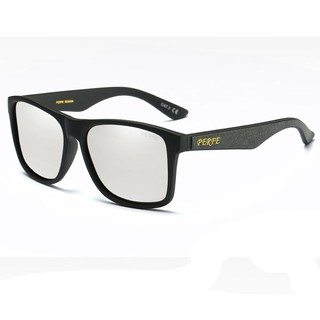 Kính mát tráng gương ⚡ freeship ⚡ kính mát perfe chống tia uv pe304