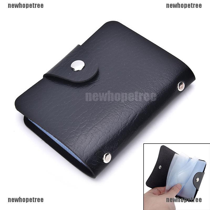 Ví Da Mềm Đựng Danh Thiếp Sang Trọng Cho Nam