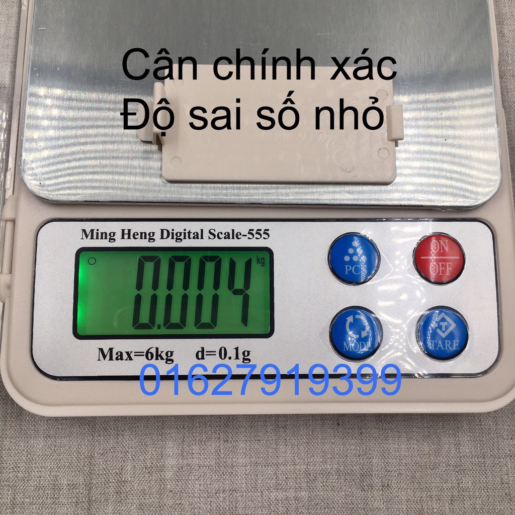 Cân tiểu li 555 (6kg)