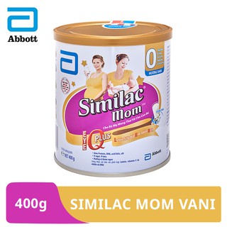 Sữa bột Similac Mom hương vani 400g