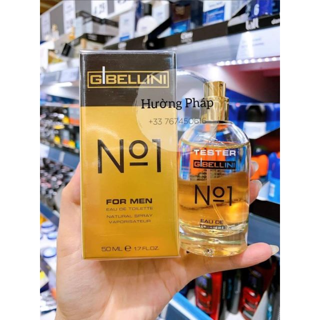 NƯỚC HOA CHO NAM NO.1 🌟 HÀNG NỘI ĐỊA PHÁP