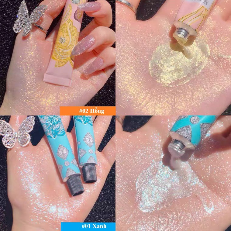 Bắt sáng nhũ lỏng dạng tuýp XIXI Highlight XIXI16 | BigBuy360 - bigbuy360.vn