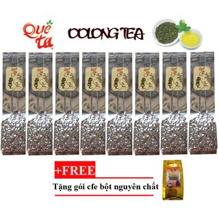 Trà ô long Quê Ta 800g + tặng gói cà phê bột nguyên chất