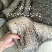 THẢM KEM LÔNG CHUỘT CAO CẤP