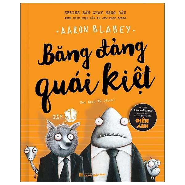Sách - Băng đảng quái kiệt - Tập 1