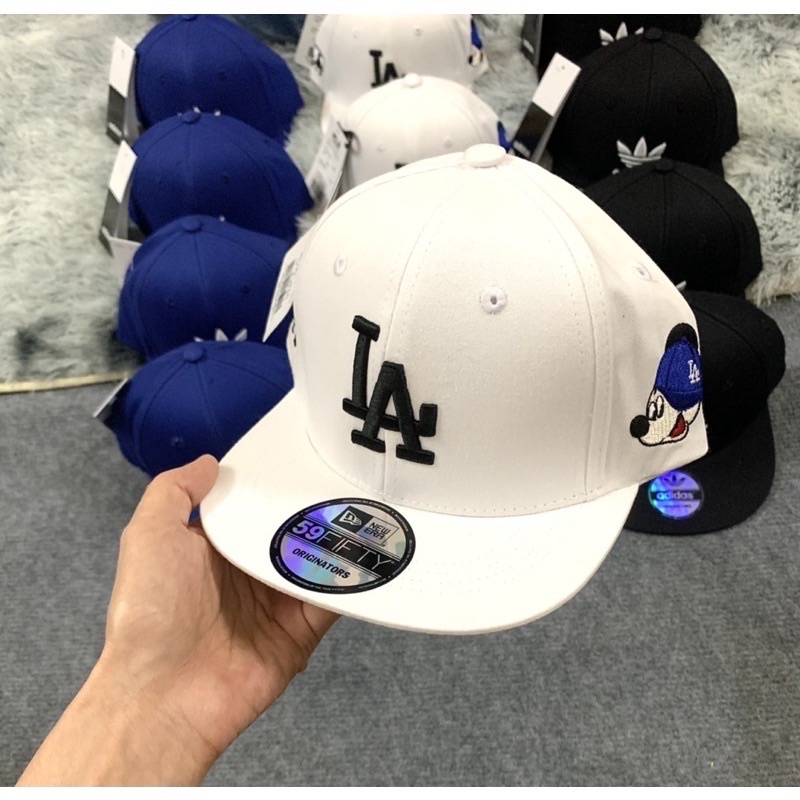 Mũ lưỡi trai L.A Snapback cho bé