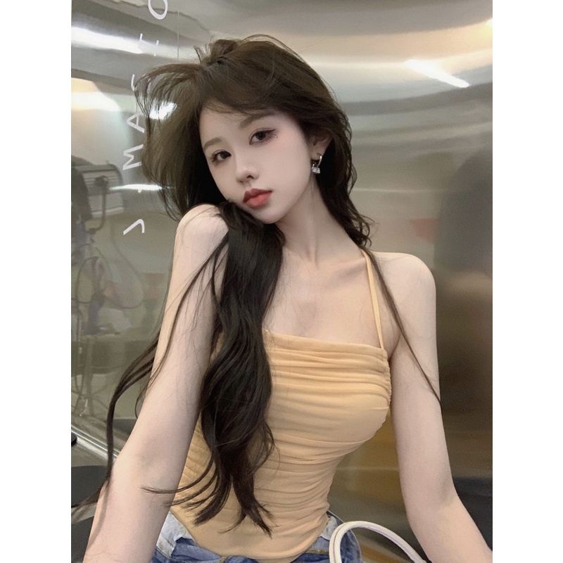 Cocory vn Bộ Bodysuit Hai Dây Dáng Ôm Thời Trang Gợi Cảm Cho Nữ | BigBuy360 - bigbuy360.vn