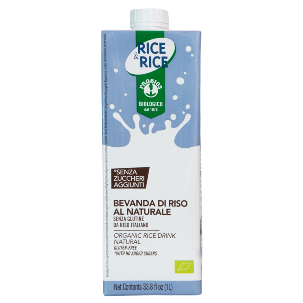 Sữa Gạo Nguyên Chất Hữu Cơ 1L ProBios Organic Rice Drink