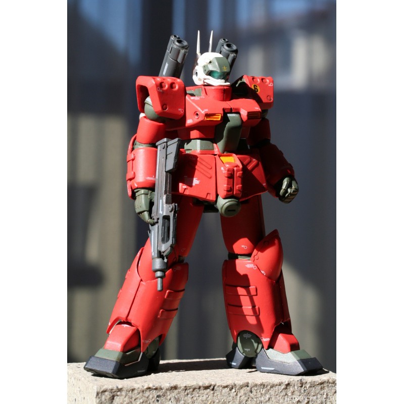 Mô hình HG UC RX-77D GunCannon Mass Production Type Bandai