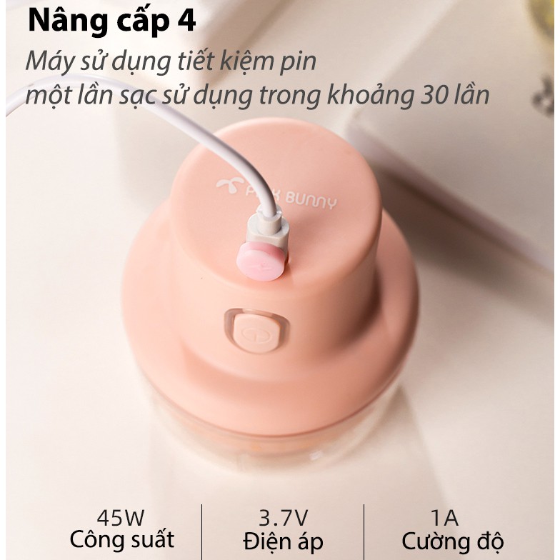 Máy xay mini không dây bằng điện SAGOKER, mã MXD928