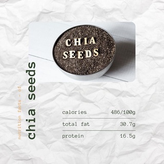 Hạt chia Úc - Black Bag - 500g