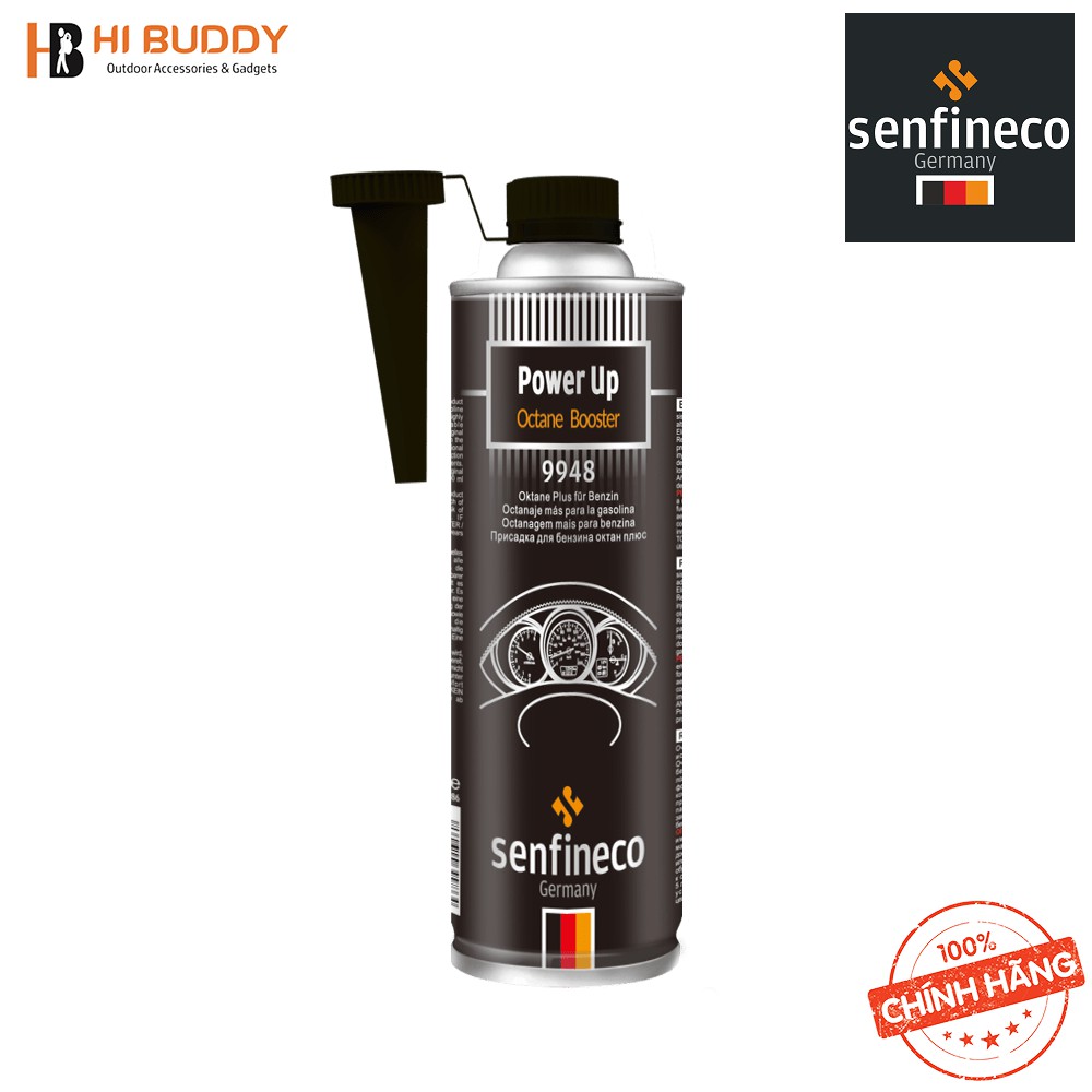 Dung Dịch Tăng Độ Octane Của Xăng Senfineco 9948 - 300ML Power Up Octane Booster – Hàng Đức Germany 