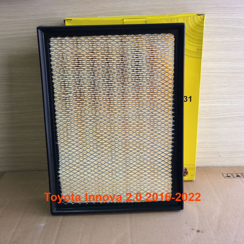 Lọc gió động cơ Toyota Innova 2.0 2016, 2017, 2018, 2019, 2020, 2021, 2022 mã A1531 JS Asakashi