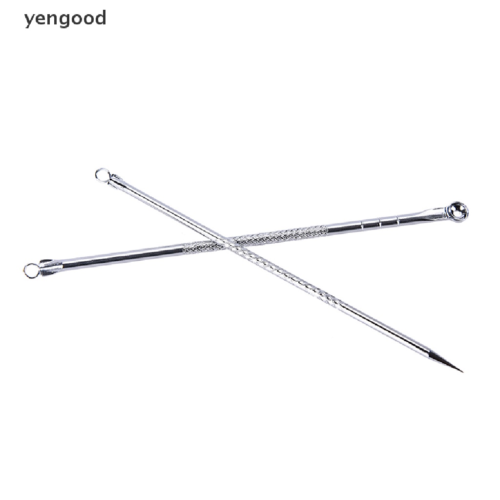 Set 2 Dụng Cụ Nặn Mụn Hai Mặt Tiện Lợi