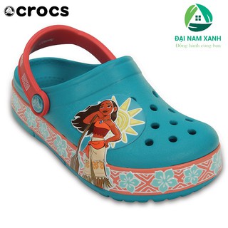 Giày Clog Trẻ Em Crocs CrocsLights Disney Moana™ (Màu Multi)