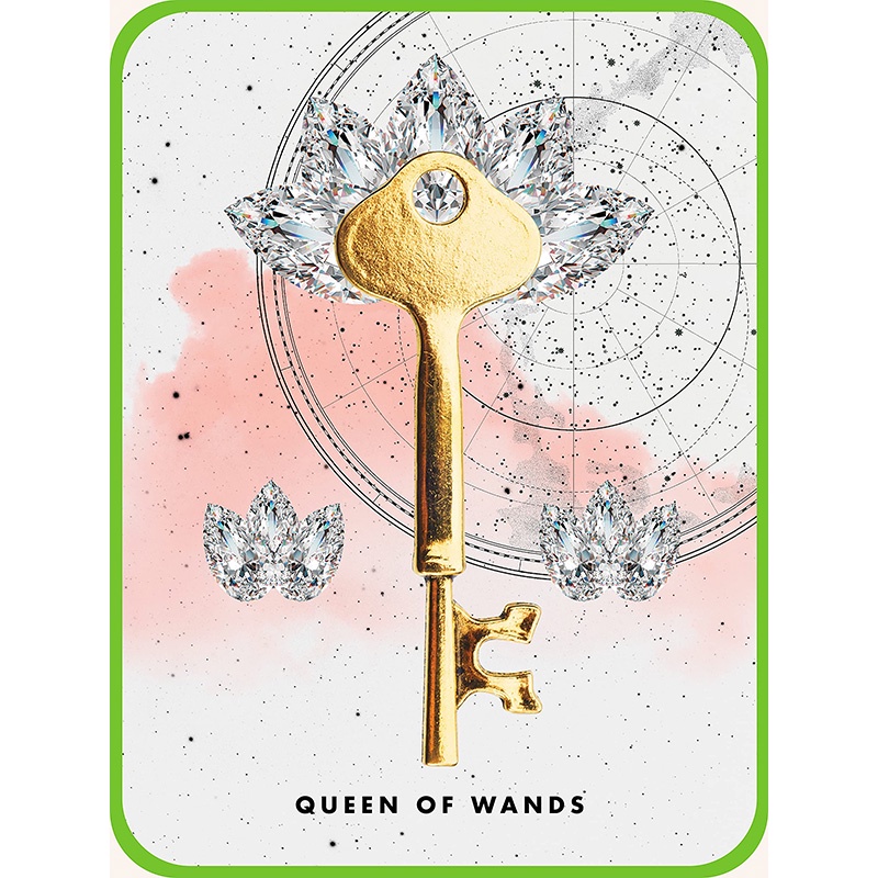 Bộ Bài Cosmo Tarot (Mystic House Tarot Shop) - Bài Gốc Authentic Chính Hãng 100%